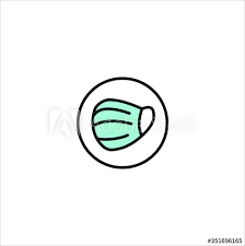 Download now mask cartoon computer file cartoon vector mask png. Medical Masker Vector For Protecting Against Virus Illustration Icon Template Stock Vector Adobe Stock