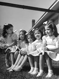 The dionne quintuplets' guardians capitalized on their novelty in almost every way imaginable: The Dionne Quintuplets Little Girls Lost In The Harsh Glare Of Fame
