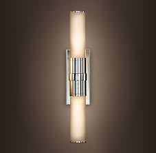 Cade Double Sconce Bathroom Sconces Restoration Hardware Bathroom Sconces