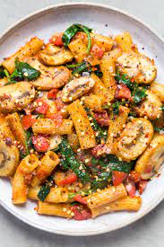 Speedy Tomato Pasta Recipe Deliciously Ella Recipe Tomato Pasta Recipe Vegetarian Recipes Healthy Recipes