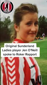 #footballhistory #womensfootball #SAFC #Sunderland #SAFCLadies  @sunderlandafc @shekickspix @shekicksmag @northeastnostalgic #woso  #womenssport #HawayTheLasses