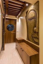 Buddha Face Classic By Istudio Architecture Classic Homify Foyer Design Home Entrance Decor Apartment Entrance