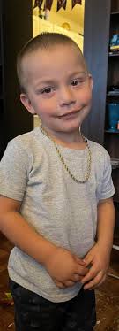 Eight years ago, Angelo (RIP) gave my son his first haircut.