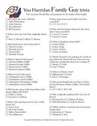 Who is the tiger king? answer: 48 Pop Culture Printable Games Ideas Trivia Pop Culture Trivia Family Friendly Games