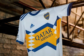 Boca juniors, play at the la bombonera, buenos aires. Replica Adidas Frank Fabra 18 Boca Juniors Away Soccer Jersey 2020 21