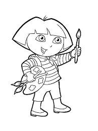 Run free alphabet s dora869a. Dora The Explorer Coloring Pages Download And Print Dora The Explorer Coloring Pages