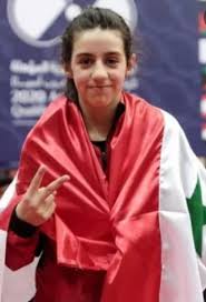 She will be representing syria at the 2020 games. 06934fywqslzkm