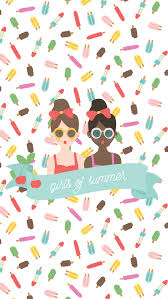 Choose from a curated selection of girls wallpapers for your mobile and desktop screens. Wallpaper Girls Of Summer Iphone 5 Pop Goes The Reader