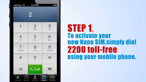 For cellular or mobile connectivity, How To Activate Your Globe Iphone5 Nano Sim Card Youtube