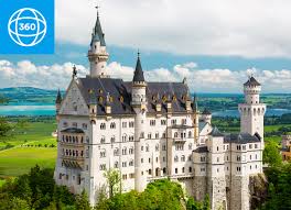 Schloss neuschwanstein, pronounced ˈʃlɔs nɔʏˈʃvaːnʃtaɪn, southern bavarian: Take Our 360 Virtual Tour Of Neuschwanstein Castle With An Ef Guide Ef Tours Blog