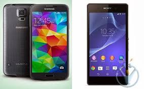 Samsung Galaxy S5 Ve Xperia Z2 Gectigimiz Gunlerde Mwc 2014 Te Tanitildi Ozellikleri Oldukca Muhtesem Olan Iki Cebi B Samsung Galaxy S5 Samsung Galaxy Samsung