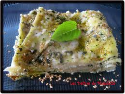 Lasagne A La Brousse Et Au Pesto Les Delices De Magalette Lasagnes Recettes De Cuisine Pesto