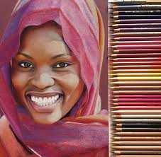 Colored Pencil Art
