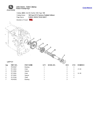 The quick reference guide will provide you with the most common parts needed for your toro lawn tractor parts. John Deere Parts Catalog Frame 5 Ii Pdf Manufactured Goods Machines