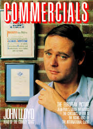 COMMERCIALS 1990:John Lloyd