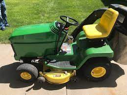 Which mower deck size would you prefer? John Deere Model Lx 178 Riding Lawn Mower W Bagger For Sale Ronmowers