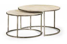 Coffee tables for any budget. Stone Round Nesting Coffee Table Intaglia Home Collection An Atlanta Furniture Store