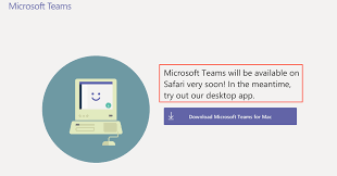 The microsoft teams app combines text, voice, and video chat with other collaboration features such as calendars and file sharing. Teams On Web Safari Microsoft Tech Community
