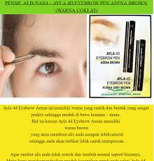 Pensil Alis Anti Air Dan Tahan Lama Pensil Alis Herbal Pensil Alis Bpom Pensil Alis Langsung Jadi Bebas Iritasi Pensil Alis Waterproof Pensil Alis 4 D