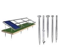 Q235 Ground Screw Pile for Solar Mounting System