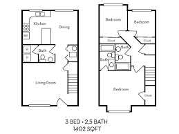 All rooms have a great use of spaces with built. Floor Plan Pricing For Logan Landing Townhomes Apartments In Logan