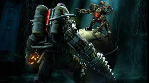 1280 x 2276 jpeg 79 кб. Big Daddy Bioshock 1080p 2k 4k 5k Hd Wallpapers Free Download Wallpaper Flare