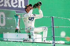 Gasly logró su primera victoria en la fórmula 1. The Main Factors Behind Gasly S Shock Monza Win