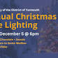 Annual Tree Lighting for the Municipality of the event image