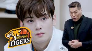 On the january 24 lunar new year special broadcast of sbs's basketball variety program handsome tigers during the car ride, cha eun woo also talked about his younger brother. Cha Eun Woo Is Handsome Even When He Is Sweaty Handsome Tigers Ep 1 Youtube
