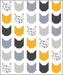 The convenience of printable free motion quilting templates can be another attractive aspect. Quilt Inspiration Free Pattern Day Cat And Dog Quilts