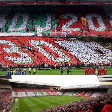 Players, match officials, and supporters observed a minute's silence as a fan mosaic displaying “AS30” and “DJ20” was revealed, honouring the memory of Diogo Jota and his brother André Silva. #PremierLeague #Tribute #