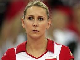 Poland women's volleyball squad 2008 Summer Olympics