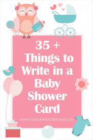 There are several things that you can consider to make sure that you leave the mother to be a message that will warm her heart for years to come. What To Write In A Baby Shower Card Cute766