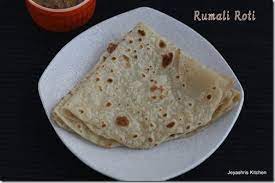 Roomali Roti Rumali Roti Recipe Jeyashri S Kitchen Recipes Roti Rumali Roti