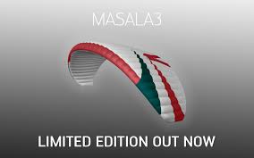 World's end club is now available! Skywalk Paragliders Masala3 Limited Edition White Available Now