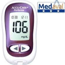 Roche Accu Chek Performa Blood Glucose Meter