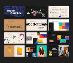 Brand New New Logo And Identity For Wunderkind By Multiadaptor Brand Guidelines Design Brand Refresh Brand Guidlines