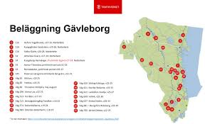 Report powered by power bi I Sommar Far Gavleborg Battre Vagar Trafikverket