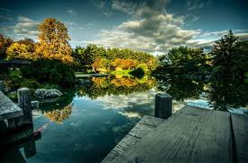 Le Jardin Japonais Au Jardin Botanique De Montreal Jardin Botanique Montreal Jardin Botanique Jardin Japonais