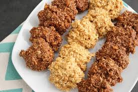 By just replacing half the all purpose flour with soy flour and using non fat yogurt and reduced fat sour cream. Keto No Bake Cookies In 5 Minutes 2 Ways Only 2 Carbs