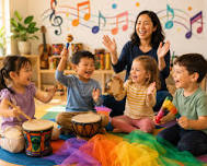 Music Explorers Program (4 to 6 years)