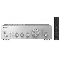 Pioneer A-40AE-S sztereó Hi-Fi erősítő (ezüst)