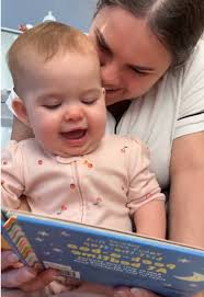 Engaging Peekaboo Reading Time with My Child