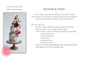 Chicago Cake Decorating Workshops Cake Decorating Classes Tiered Wedding Cake Sugar Flowers