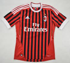 All players, their goals scored, assists, typical team by competition. 2011 12 Ac Milan Shirt S Football Soccer European Clubs Italian Clubs Ac Milan Classic Shirts Com