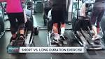  Health benefits of exercise in short burst or longer bouts similar, new study finds