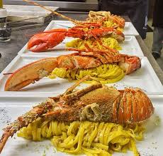 Tagliolino All Astice E Aragosta Locale Picture Of Bagni Italia Castiglioncello Tripadvisor