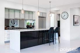 Polytec Glass Kitchen Cabinet Doors Glass Kitchen Cabinets Kitchen Design