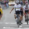 Julian alaphilippe druck im einzigartigen pro cycling trumps stil erstellt. 1