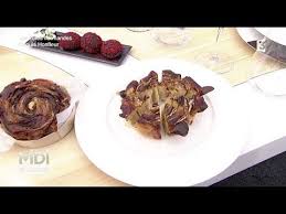 Recette Rosace De Pommes Et Camembert Aop De Normandie Au Parfum D Andouille De Vire Rosace De Pommes Alimentation Recettes De Cuisine
